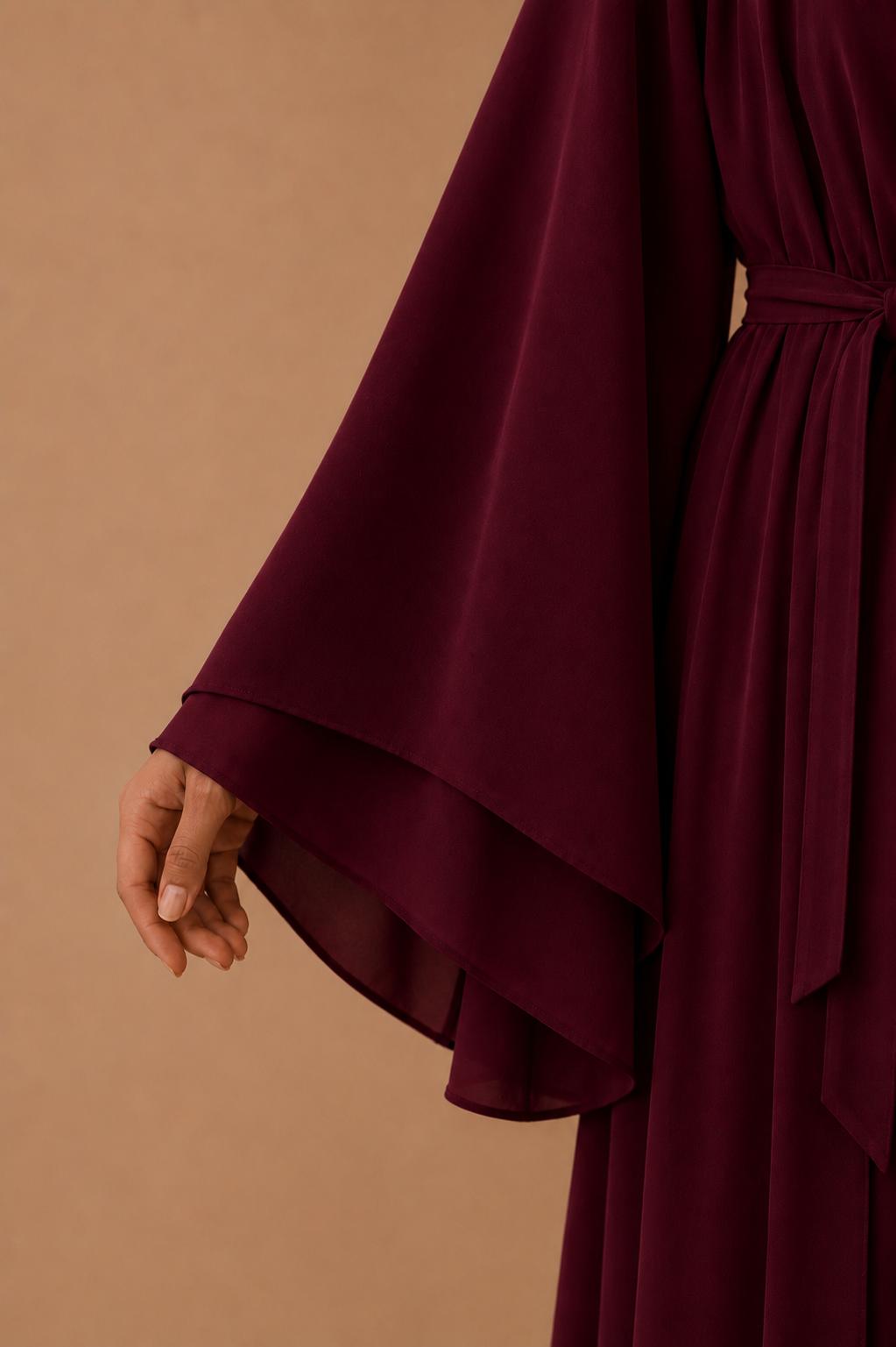 Blusas plisadas asimétricas