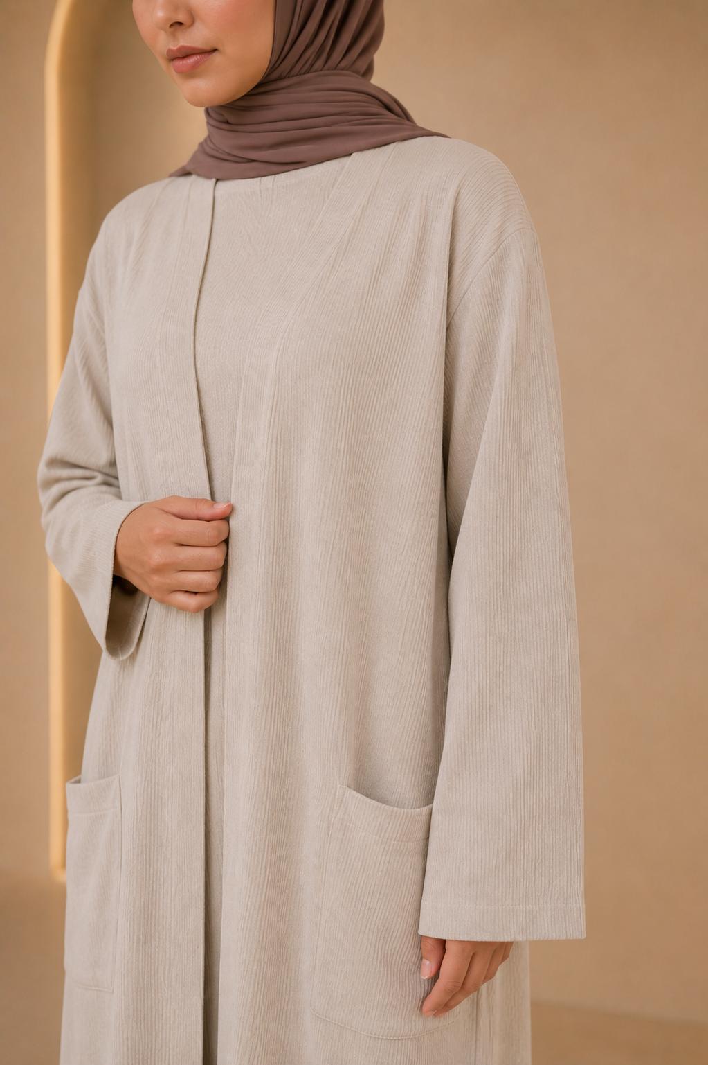 Blusas plisadas asimétricas