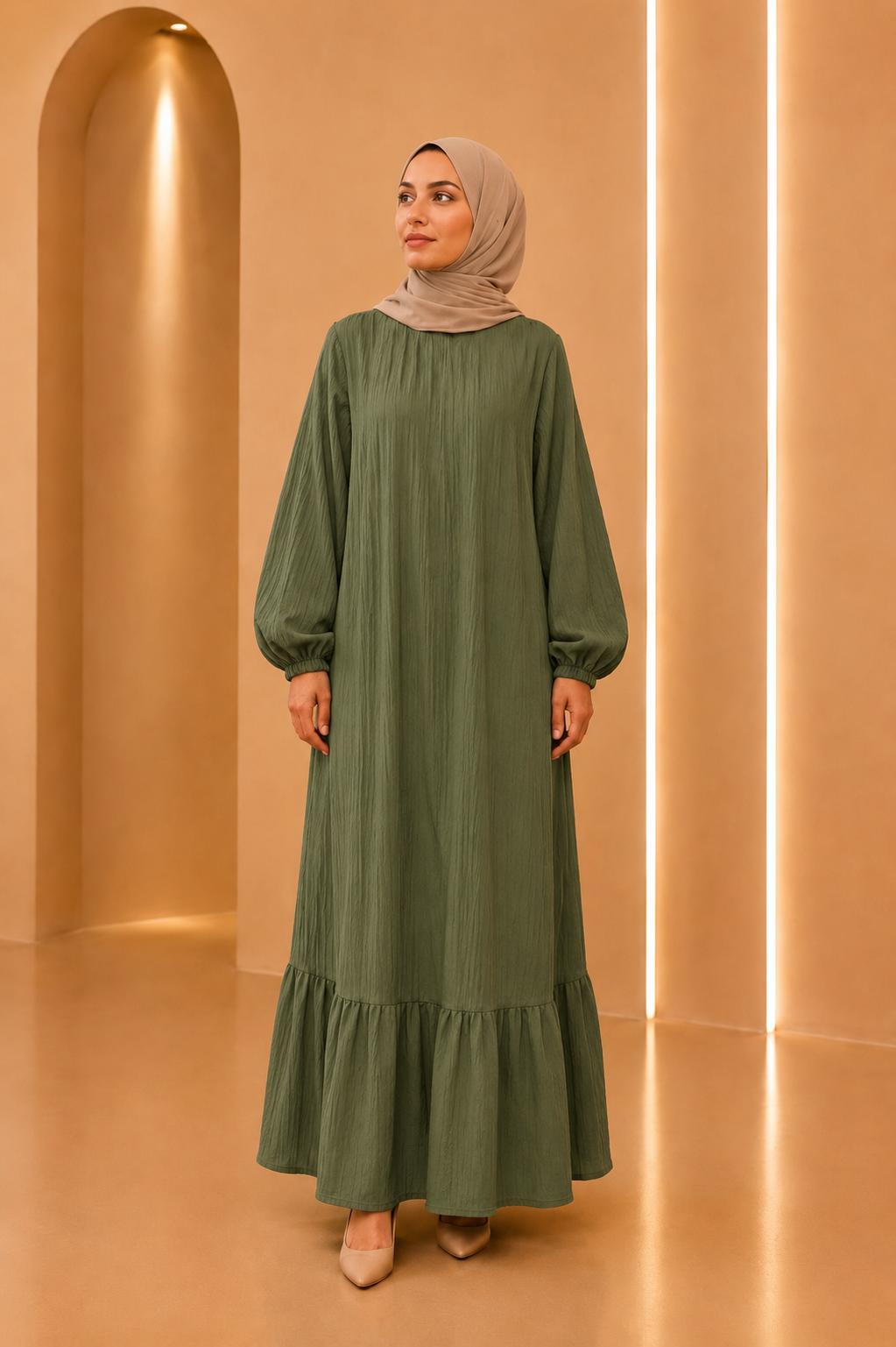Blusas plisadas asimétricas