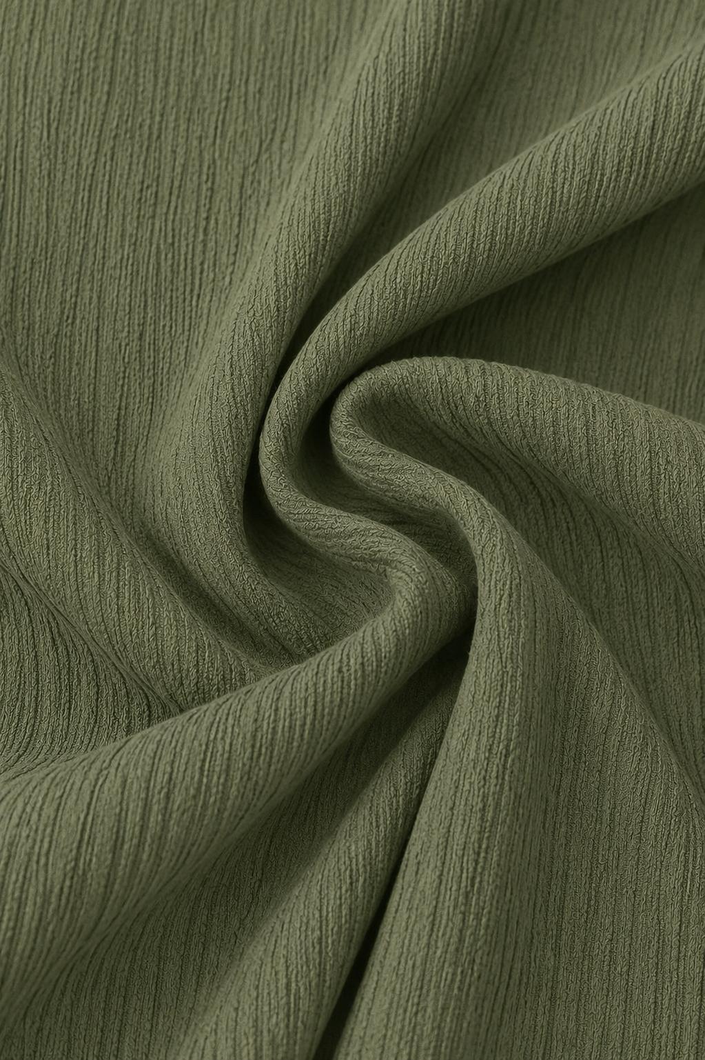 Blusas plisadas asimétricas