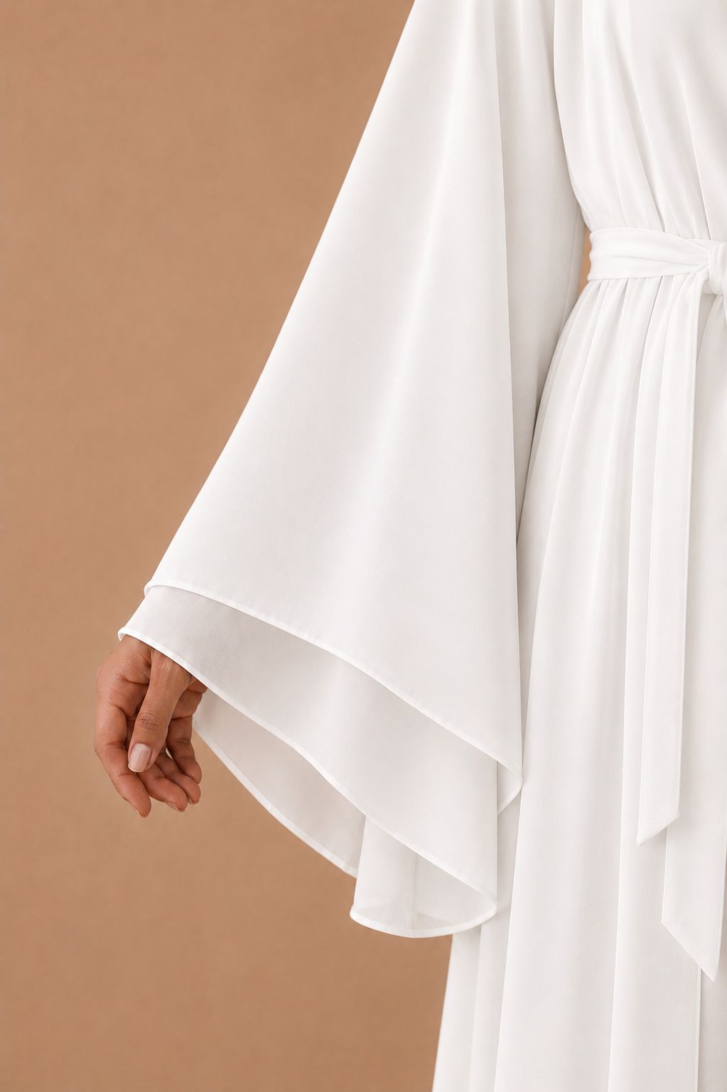 Blusas plisadas asimétricas