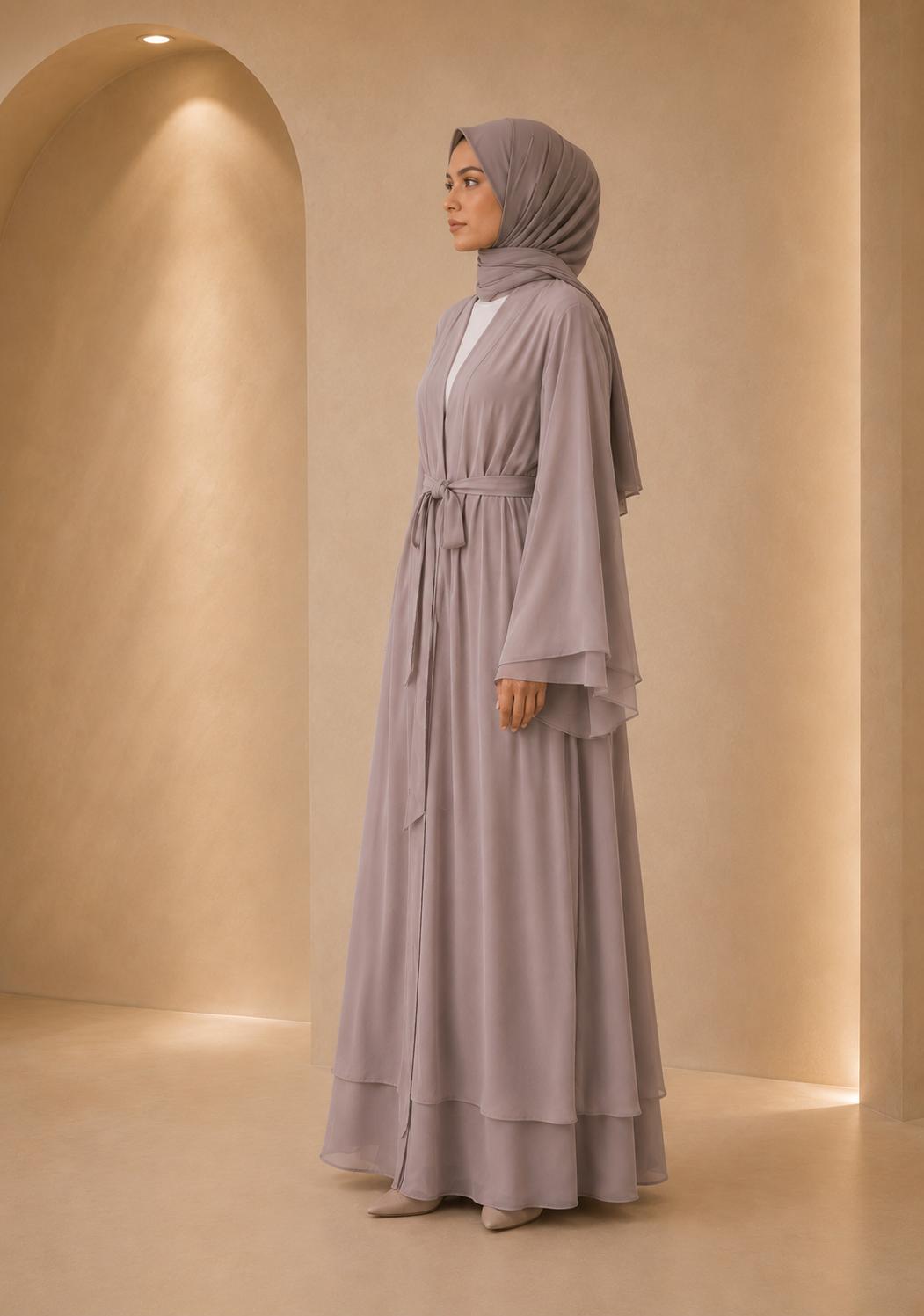 Yasmine | Chiffon Abaya