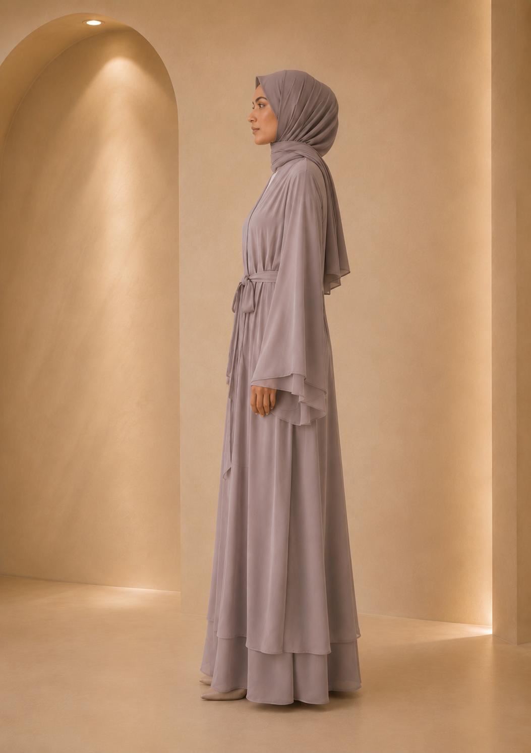 Yasmine | Chiffon Abaya