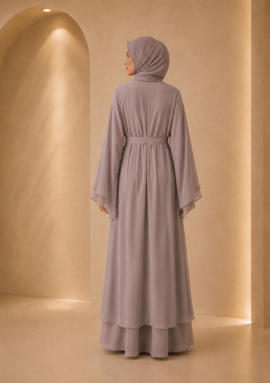 Yasmine | Chiffon Abaya