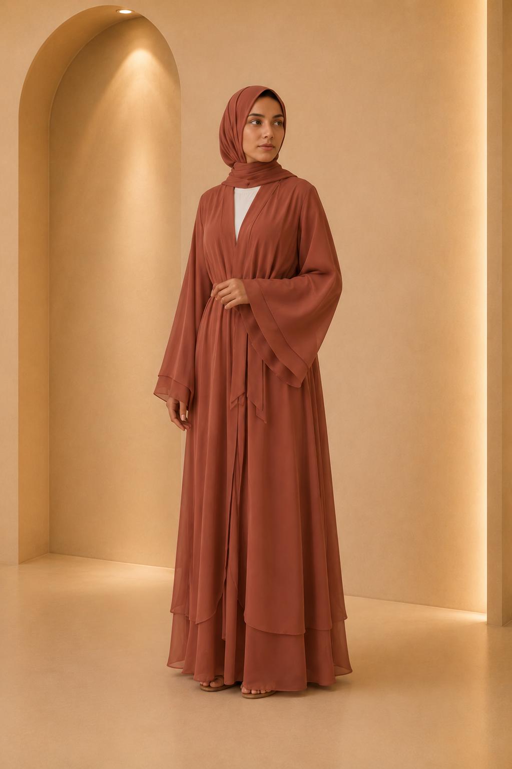 Yasmine | Chiffon Abaya