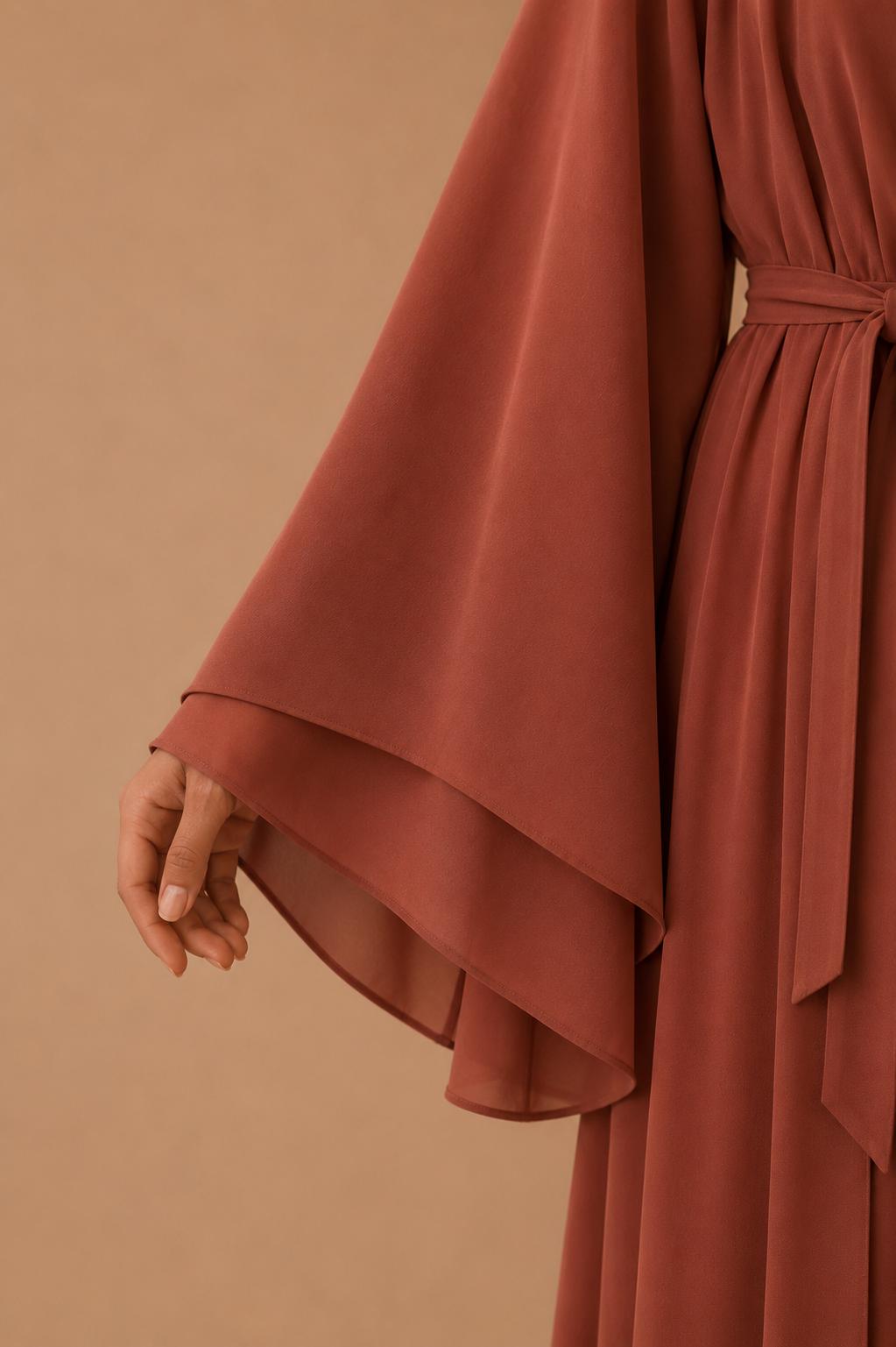 Yasmine | Chiffon Abaya