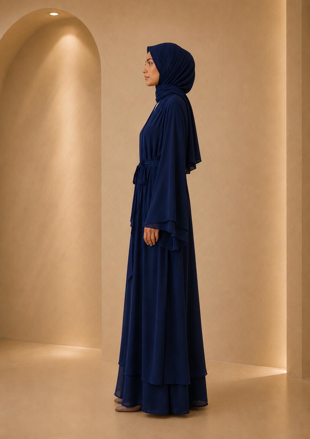 Yasmine | Chiffon Abaya