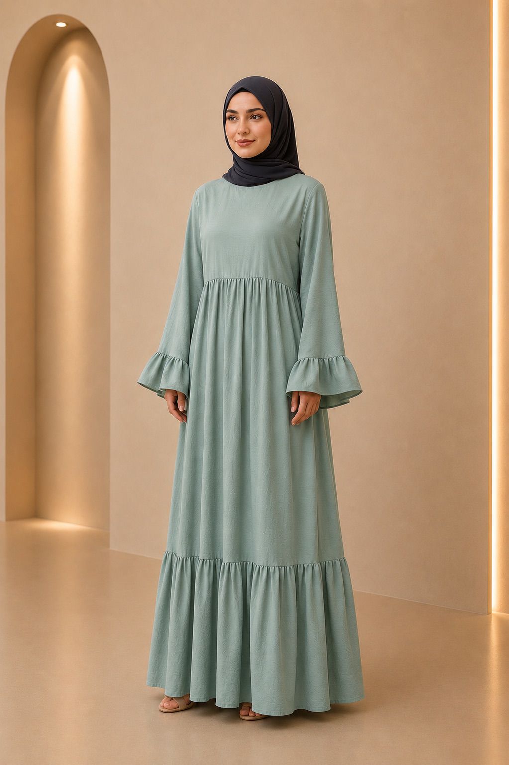 Blusas plisadas asimétricas