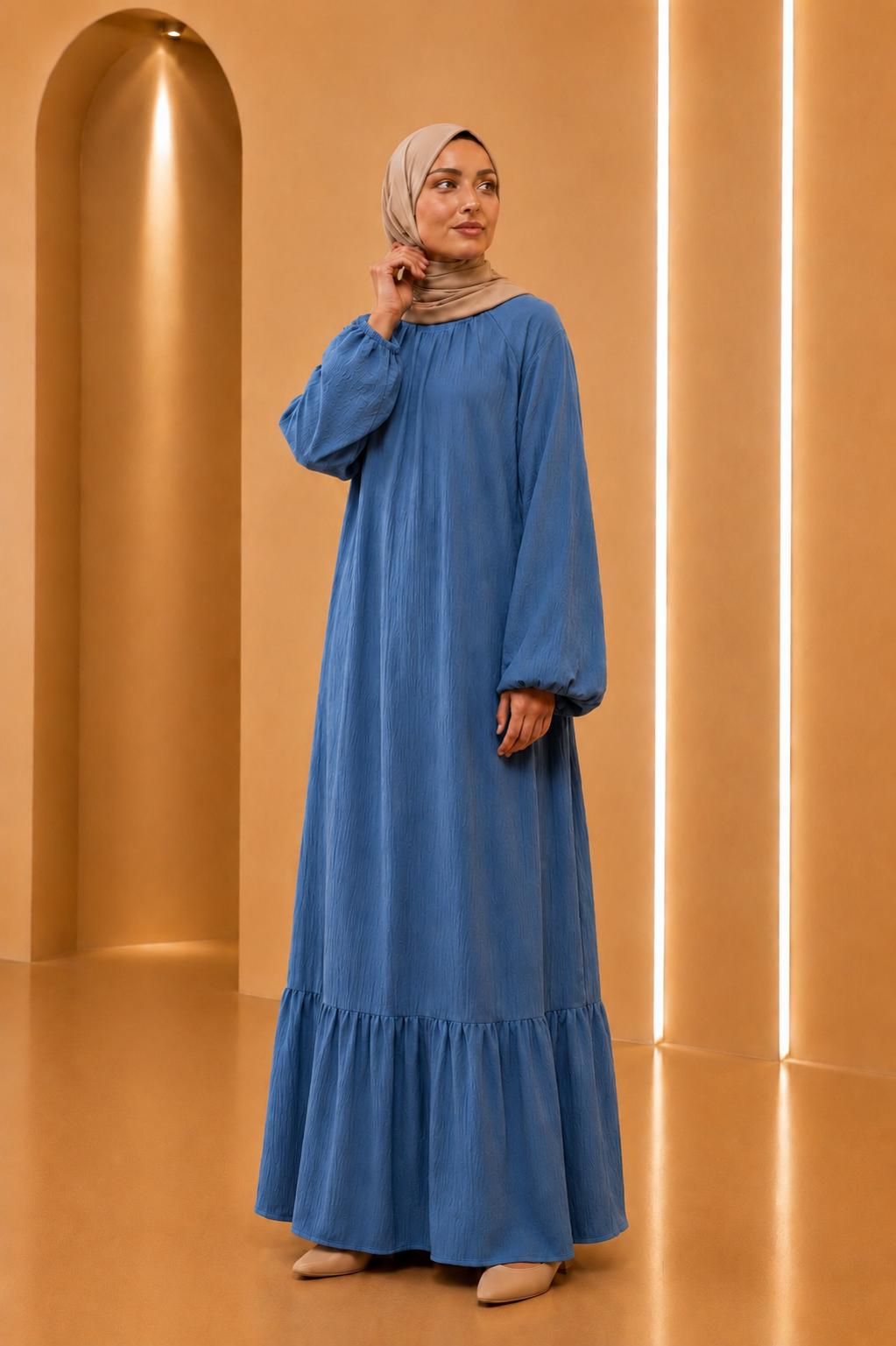 Blusas plisadas asimétricas