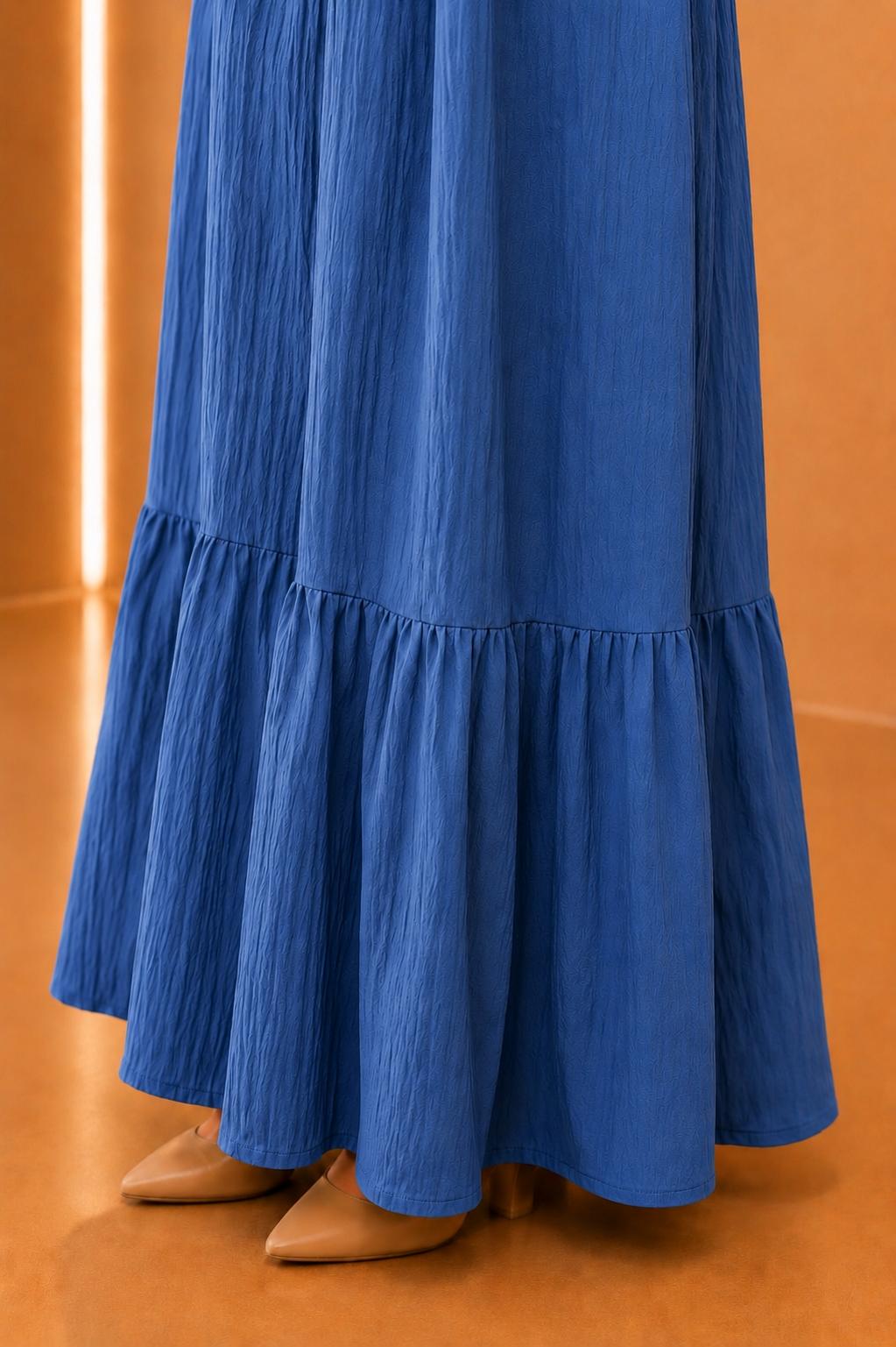 Blusas plisadas asimétricas