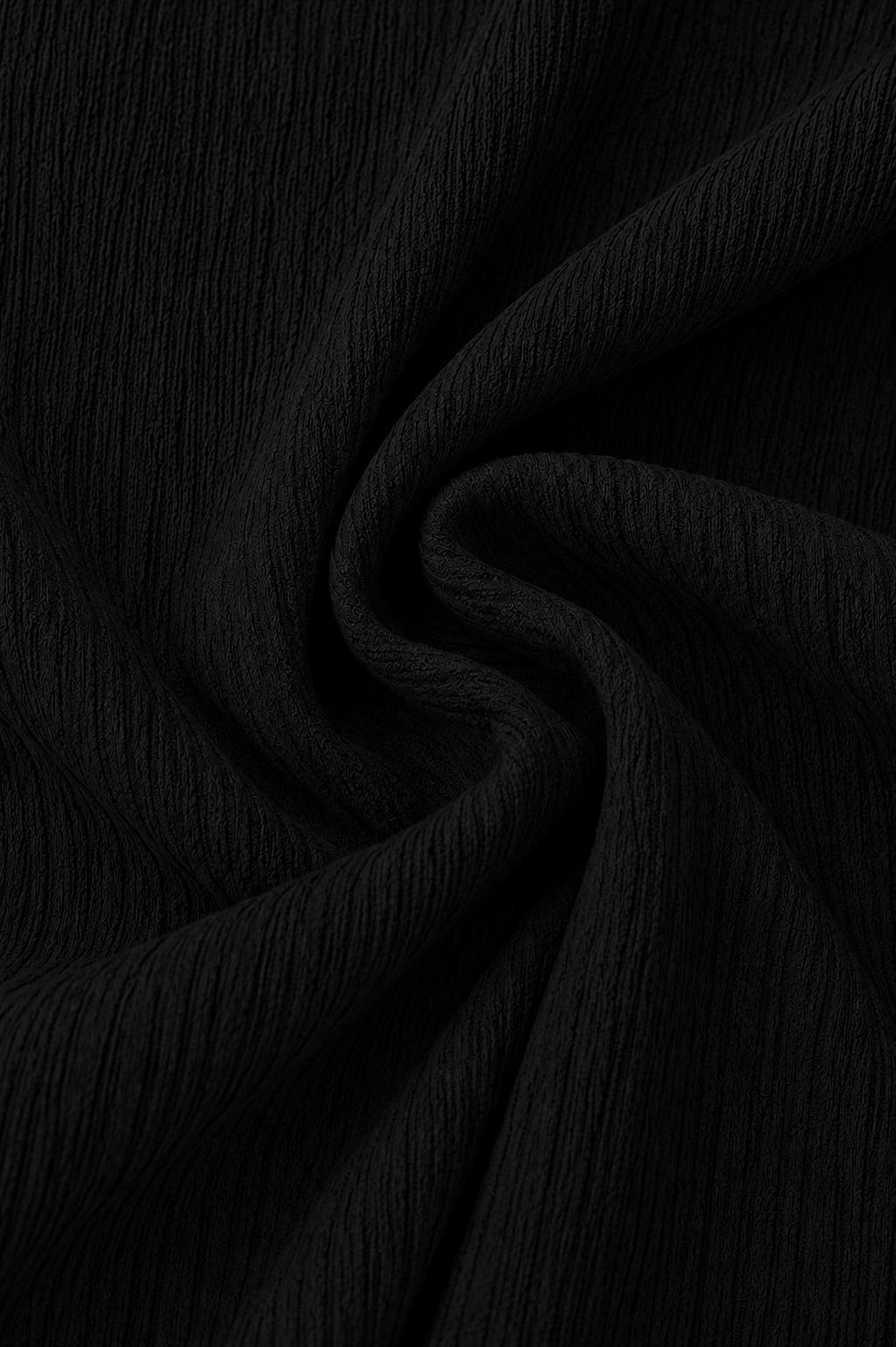 Blusas plisadas asimétricas