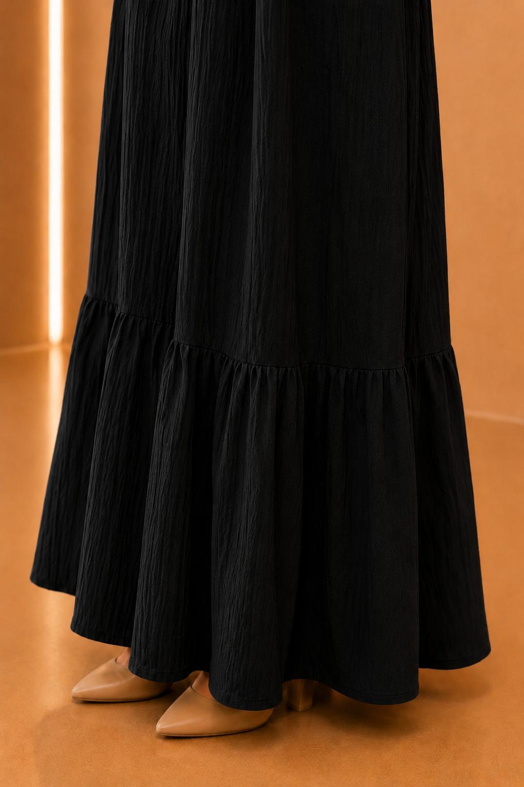 Blusas plisadas asimétricas