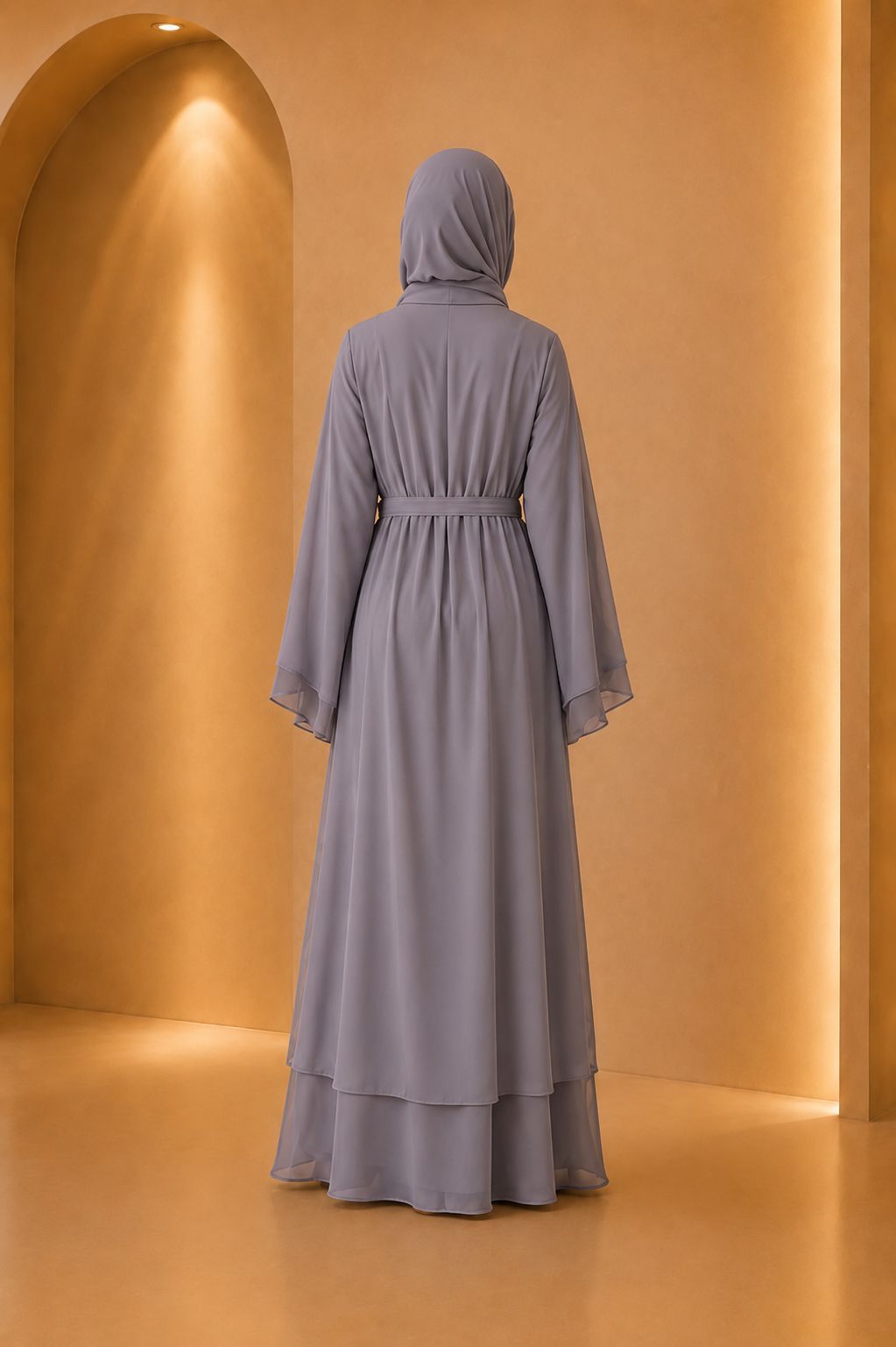 Yasmine | Chiffon Abaya